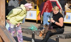 Palangoje surengta "Tūkstančio stalų" šventė