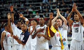 Turkija 2010: Lietuva nusileido amerikiečiams