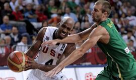 Turkija 2010: Lietuva nusileido amerikiečiams