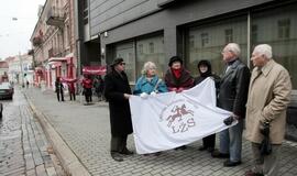Vilniuje - protesto prieš skurdą akcijos