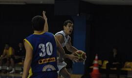 Klaipėdos "Neptūnas“ žaidė su "Nafta-Universitetu"