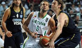 Lietuviaii pirmą kartą žais pasaulio čempionato pusfinalyje