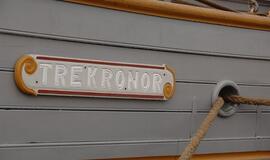 Į Klaipėdą atplaukė švedų burlaivis „Tre Kronor af  Stockholm“