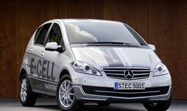 Naujasis "Mercedes-Benz" elektromobilis "A-Class E-Cell"