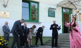 Klaipėdoje iškilo Kazachstano salelė