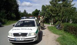 Avarijoje Kretingalėje žuvo motociklininkas