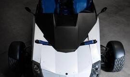 Naujas triratis elektromobilis "Epic Torq“