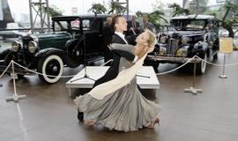 Vilniuje atidaryta Stasio Brundzos automobilių paroda