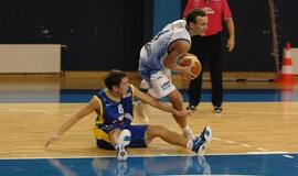 Klaipėdos "Neptūnas“ žaidė su "Nafta-Universitetu"