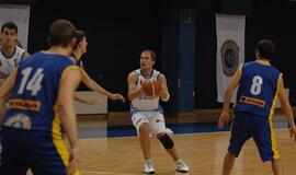 Klaipėdos "Neptūnas“ žaidė su "Nafta-Universitetu"