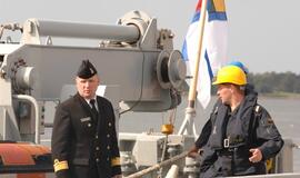 Baigiasi jūrinis pratybų "Atvira dvasia 2010" etapas