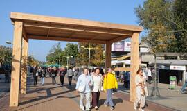 Palangoje surengta "Tūkstančio stalų" šventė