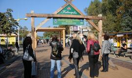 Palangoje surengta "Tūkstančio stalų" šventė