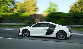 "Audi" pristato naują R8 modelio versiją GT