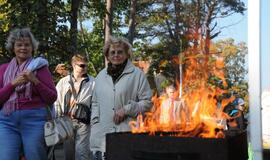 Palangoje surengta "Tūkstančio stalų" šventė