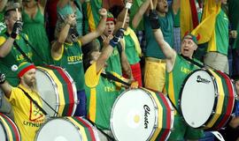 Lietuviaii pirmą kartą žais pasaulio čempionato pusfinalyje