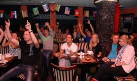 Lietuvos krepšininkai išvedė klaipėdiečius į gatves