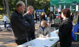 Palangoje surengta "Tūkstančio stalų" šventė