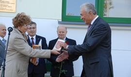 Klaipėdoje iškilo Kazachstano salelė