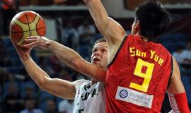 Lietuvos rinktinė iškopė į pasaulio čempionato ketvirtfinalį