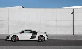 "Audi" pristato naują R8 modelio versiją GT