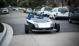 Naujas triratis elektromobilis "Epic Torq“