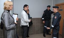 Klaipėdoje - geriausio patrulio ir apylinkės inspektoriaus rinkimai