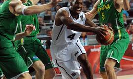 Turkija 2010: Lietuva nusileido amerikiečiams