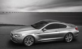 BMW pristatys 6-osios serijos kupė prototipą