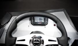 Naujas triratis elektromobilis "Epic Torq“