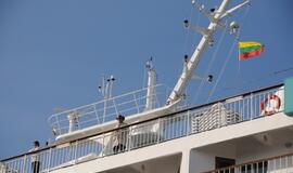 Į Klaipėdą atplaukė paskutinis kruizinis laivas šiais metais