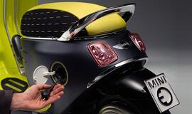 "Mini" pristato elektra varomą motorolerį