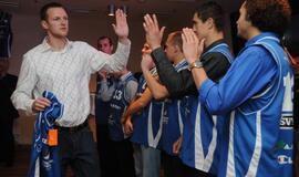 Pristatyta naujo sezono Klaipėdos "Neptūno" komanda