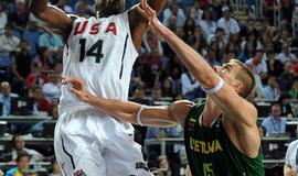 Turkija 2010: Lietuva nusileido amerikiečiams