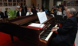 Klaipėdos koncertų salėje - istorinė ekspozicija