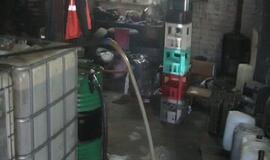 Jurbarko rajone aptiktas nelegalus automobilių servisas