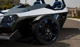 Naujas triratis elektromobilis "Epic Torq“