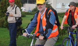 Klaipėdos medikai surengė dviračių žygį per miestą