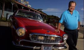 Amerikietis su savo "Volvo" nuvažiavo jau 4,5 mln. kilometrų