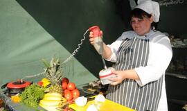 Palangoje surengta "Tūkstančio stalų" šventė