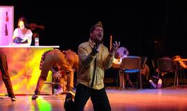 Operos "Frank'Einstainas - XXI amžius" premjera Klaipėdoje