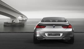 BMW pristatys 6-osios serijos kupė prototipą