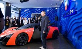 Rusai pradeda sportinio modelio "Marussia" gamybą