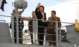 Baigiasi jūrinis pratybų "Atvira dvasia 2010" etapas