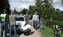 Avarijoje Kretingalėje žuvo motociklininkas