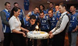 Pristatyta naujo sezono Klaipėdos "Neptūno" komanda