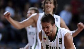 Lietuviaii pirmą kartą žais pasaulio čempionato pusfinalyje
