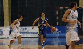 Klaipėdos "Neptūnas“ žaidė su "Nafta-Universitetu"