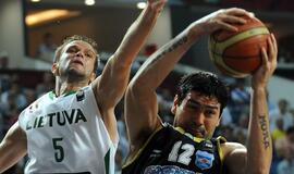 Lietuviaii pirmą kartą žais pasaulio čempionato pusfinalyje