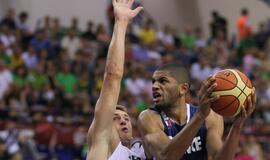 Lietuva pasaulio čempionate įveikė Prancūziją